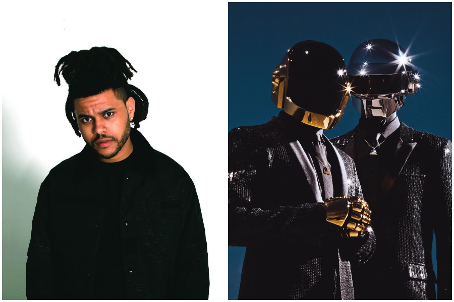 Weeknd starboy offical daft punk