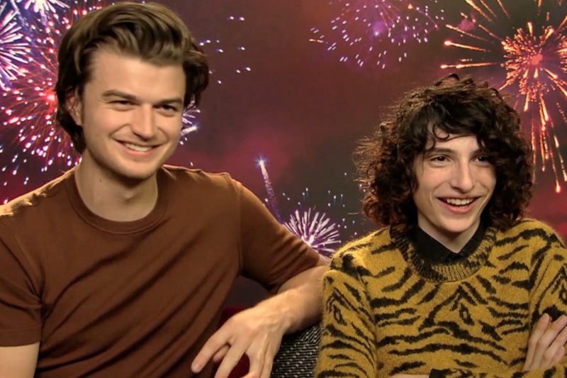 Stranger Things oyuncularıyla röportajımız Finn Wolfhard Joe Keery