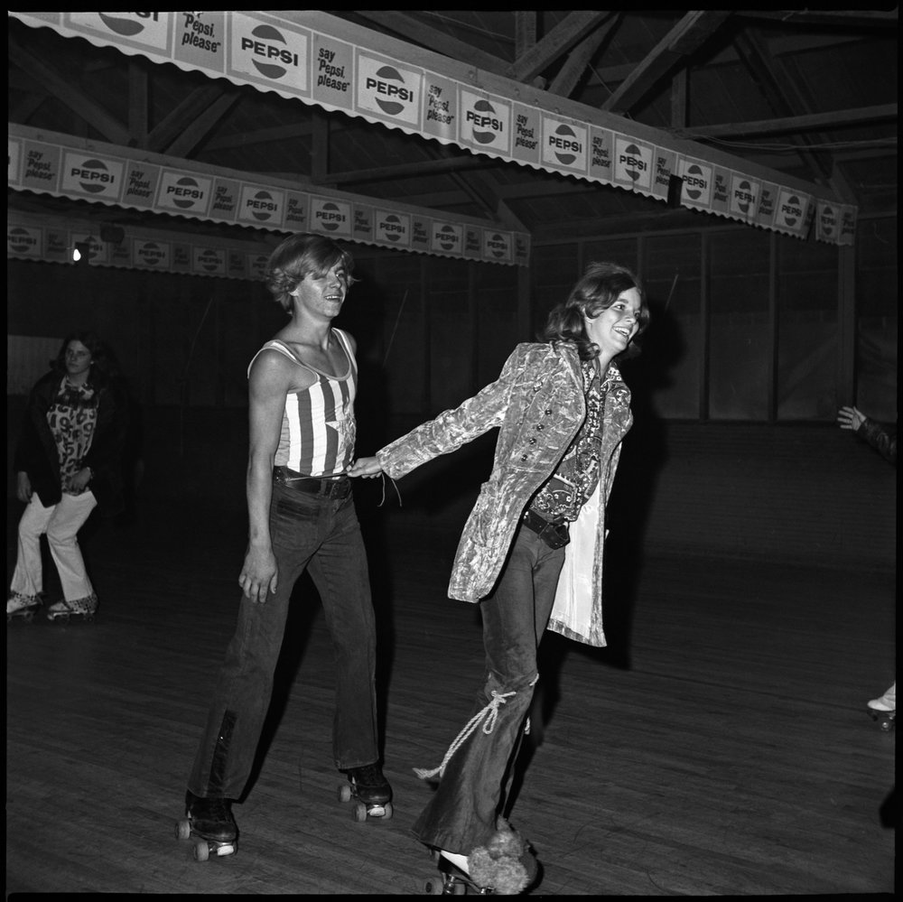 Sweetheart Roller Skating Rink - 1972-1973 - Six Mile Creek, Hillsborough County (Tampa) FL