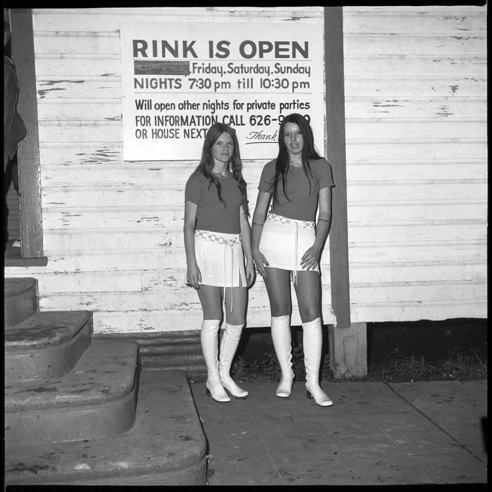 Sweetheart Roller Skating Rink - 1972-1973 - Six Mile Creek, Hillsborough County (Tampa) FL