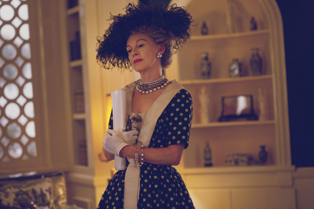 FEUD: BETTE & JOAN -- Pictured: Judy Davis as Hedda Hopper. CR: Suzanne Tenner/FX.