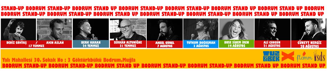 stand up bodrum