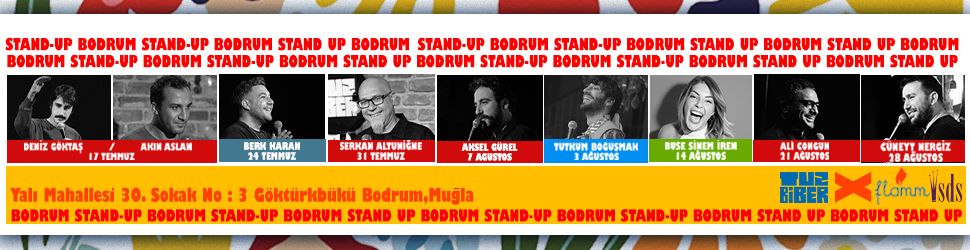 stand up bodrum
