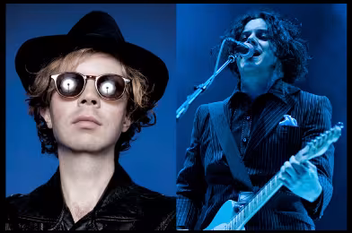 Video: Jack White, Beck konserinin kapanışında sahnede!