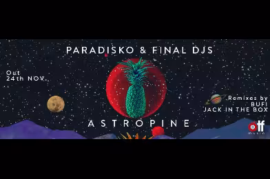Paradisko’nun ikinci EP’si “Astropine