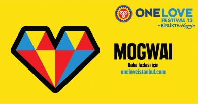 Mogwai de One Love Festival 13'te sahne alacak!