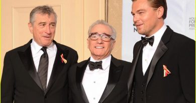 Martin Scorsese, Leonardo DiCaprio, Brad Pitt ve Robert De Niro kısa film projesi için bir arada!