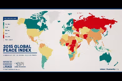 2015'te dünya ne kadar barışçıl?