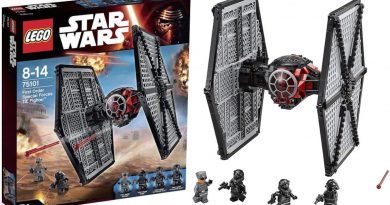 LEGO’nun “Star Wars: The Force Awakens” setinden ilk görüntüler!