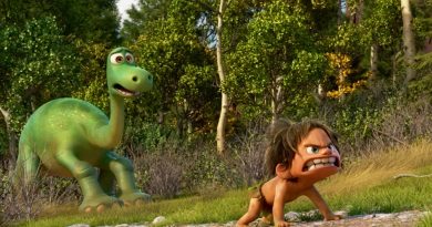 Pixar filmi “The Good Dinosaur”dan yeni görüntüler