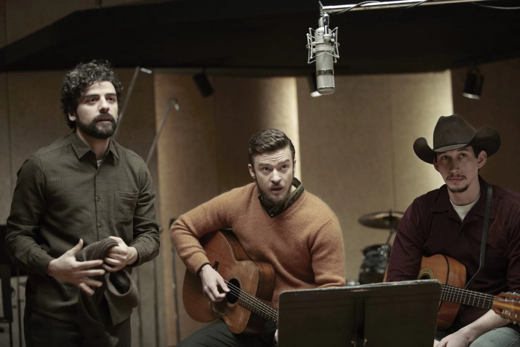 Oscar-Isaac-Justin-Timberlake-and-Adam-Driver-in-Inside-Llewyn-Davis