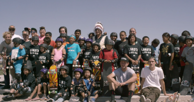 Günün kısası: “Skateboarding In Pine Ridge”