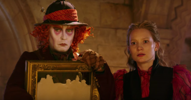 Disney, ilk “Alice Through The Looking Glass” fragmanını yayınladı