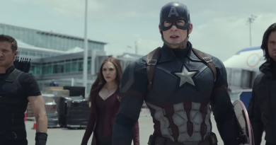 “Captain America: Civil War”dan ilk fragman ve üç poster birden