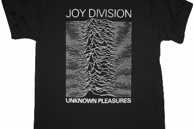 BBC'nin anketine göre, tüm zamanların en iyi grup tişörtü Joy Division'dan