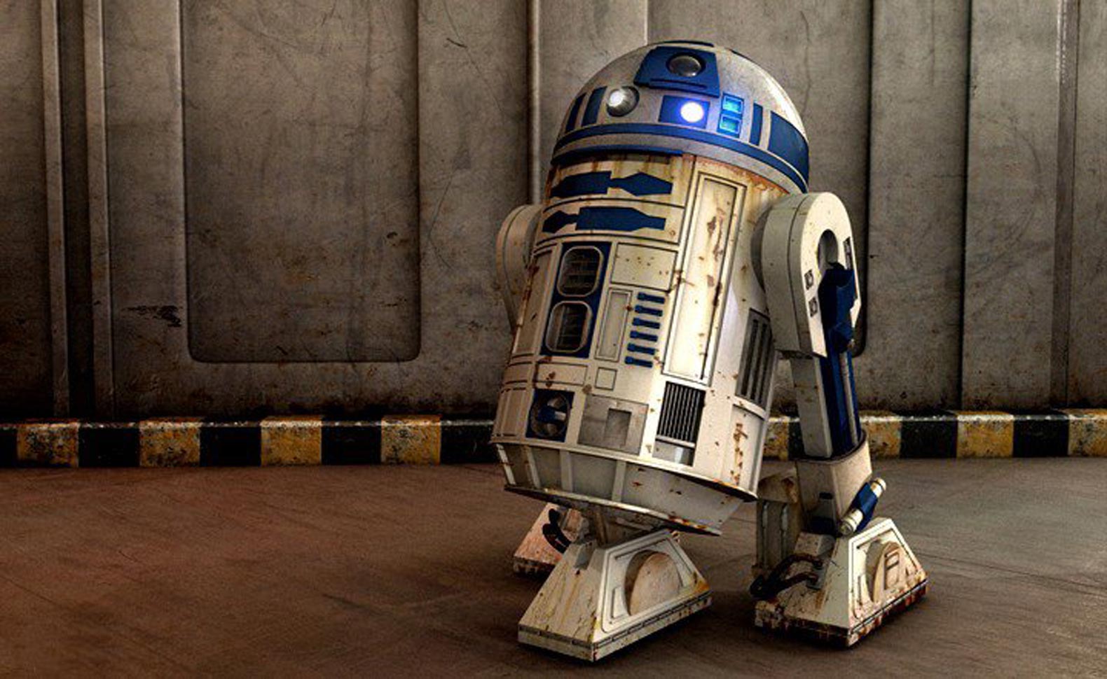 Huzurlarinizda Kendi R2 D2 Replikanizi Yapma Rehberi Bant Mag