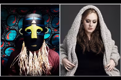 SBTRKT'ın Adele'in 