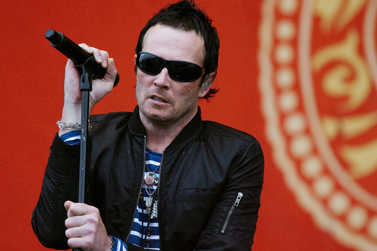 Stone Temple Pilots Scott Weiland
