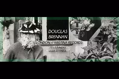 Liquid Amber kolektifinden Douglas Brennan, pazar günü 9 saatlik DJ setiyle Luzia'da