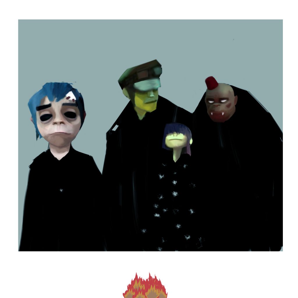 gorillaz