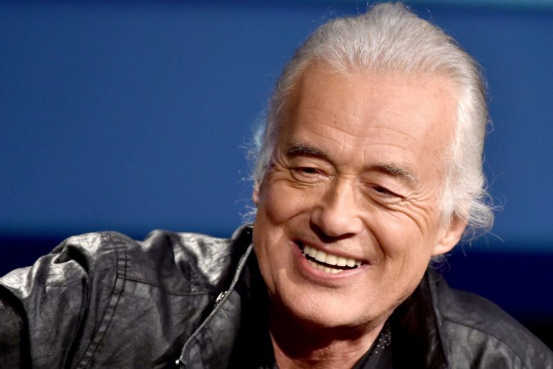 Jimmy Page, 2016'da sahnelere dönüyor!