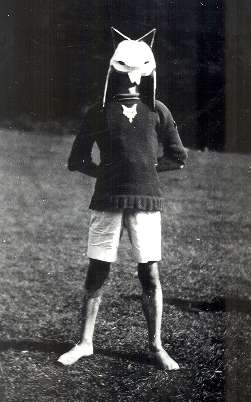 Image 5 - John Hargrave (White Fox) as Spirit Chief, 1928 copy