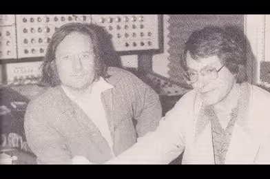 Günün şarkısı: Irmin Schmidt & Bruno Spoerri - Two Dolphins Go Dancing