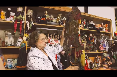 Günün kısası: The Puppet Lady