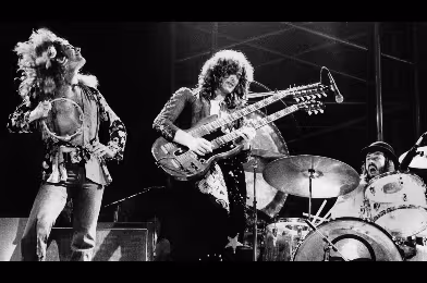 Günün şarkısı: Led Zeppelin - Candy Store Rock