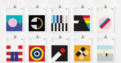 David Bowie, Nirvana, Pink Floyd ve nicesinin klasik albüm kapakları minimalist posterlere dönüştü