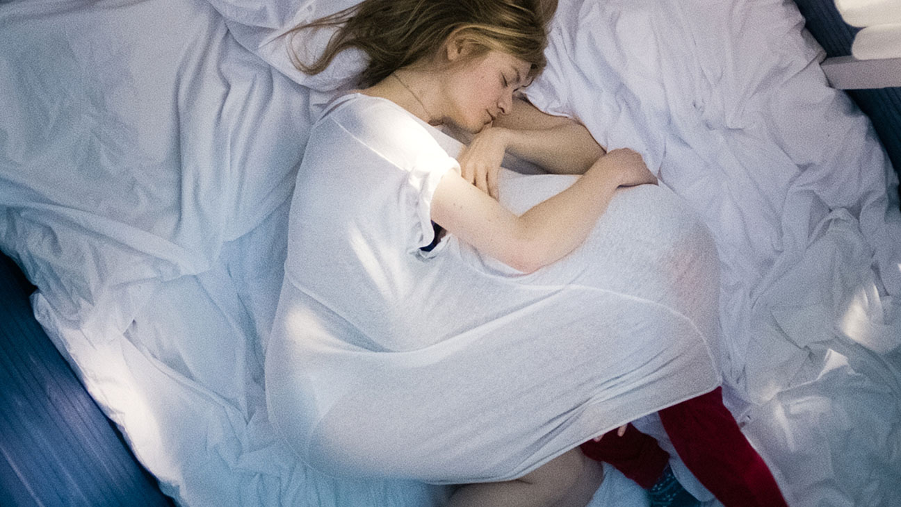 Still aus dem Spielfilm "24 Wochen" In der Hauptrolle: Julia Jentsch als Astrid Regie: Anne Zohra Berrached Kamera: Friede Clausz Produktion: zero one film in Koproduktion mit: ZDF / Das kleine Fernsehspiel und Filmakademie Baden-Wuerttemberg Weltvertrieb: Beta Cinema