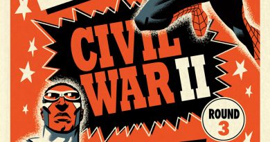 Michael Cho’nun retro “Civil War” serisinden iki yeni tasarım daha