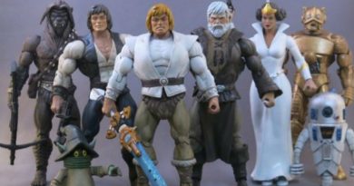 “Star Wars” ve “He-Man” karakterleri tek figürde birleşiyor: “He-Wars”