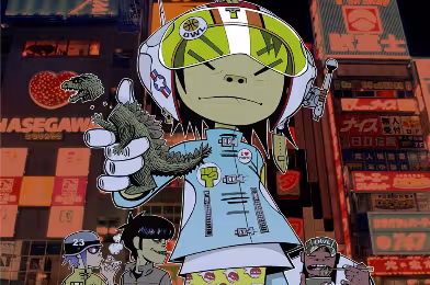 Günün şarkısı: Gorillaz - 19-2000