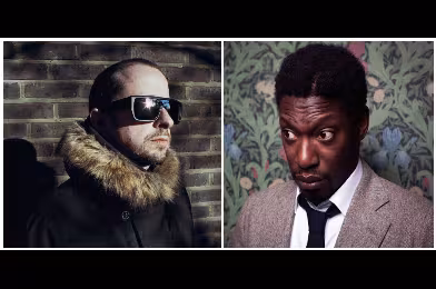 Kode9'dan Roots Manuva şarkısına remiks