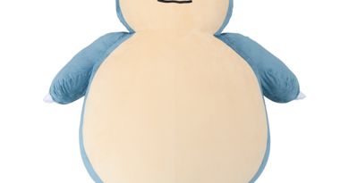 Snorlax uyku yastığı