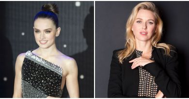 Daisy Ridley ve Naomi Watts, 