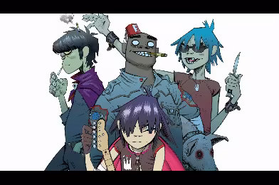 Gorillaz, yeni albüm kayıtları için Vic Mensa'yla stüdyoda