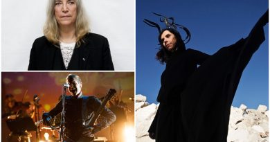 Zorlu PSM sahnesi bu yaz efsaneleri ağırlıyor: Patti Smith, PJ Harvey, Sigur Rós ve fazlası