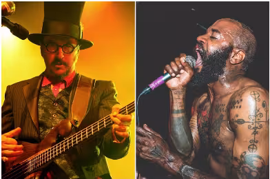 Les Claypool ve Death Grips güçlerini birleştirdi: 