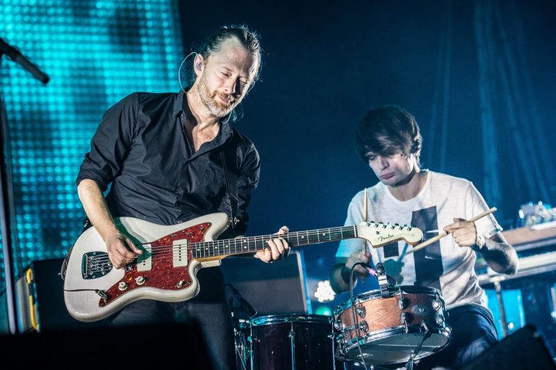 Radiohead'in yeni albümü öncesinde gizemli hareketleri sürüyor