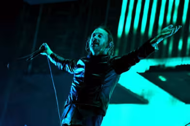 Radiohead yedi yıl aradan sonra Paris'te 