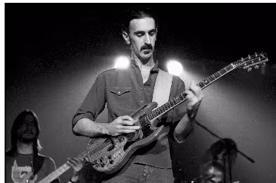 Arşivden çıkan iki Frank Zappa albümü ilk kez yayınlanıyor