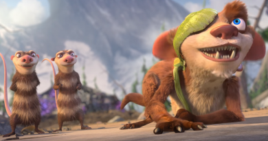 “Ice Age: Collision Course”tan kısa bir sahne görücüye çıktı