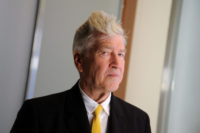 David Lynch head