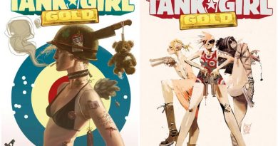 Titan Comics’ten yeni bir “Tank Girl” serisi geliyor