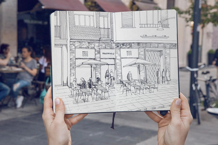 3062303-slide-12-moleskine-now-has-a-chic-cafe-in-italy