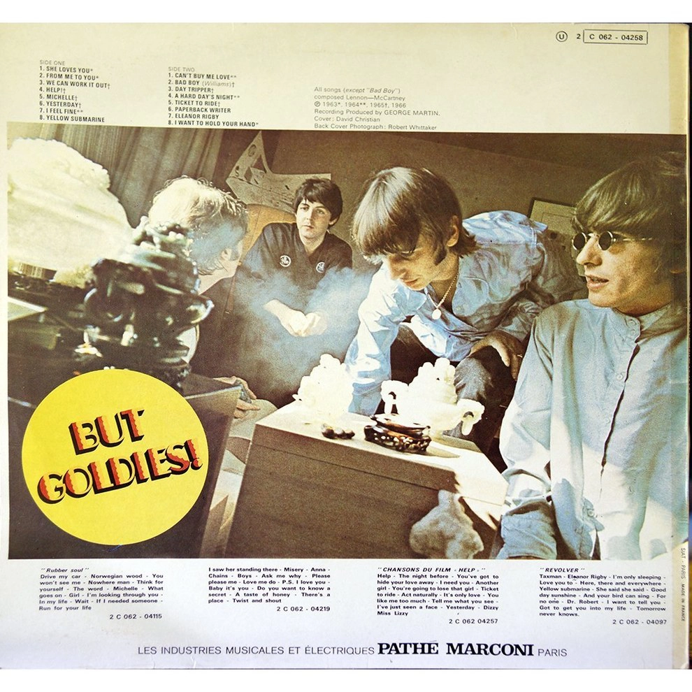 beatles kapak