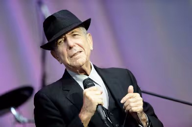 Leonard Cohen'den yeni bir albüm geliyor