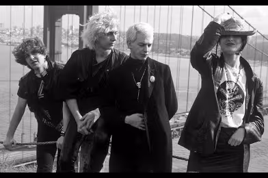 Günün şarkısı: Siouxsie and The Banshees - Melt!